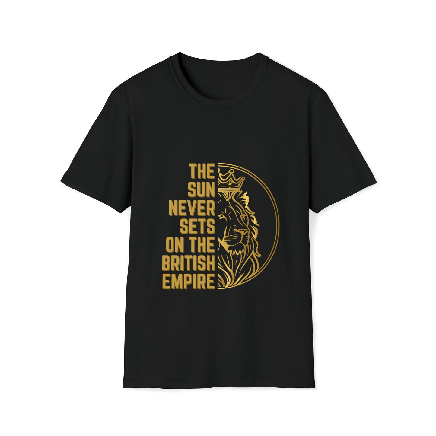 UK Remembrance T-Shirt, The Sun Never Sets on the British Empire