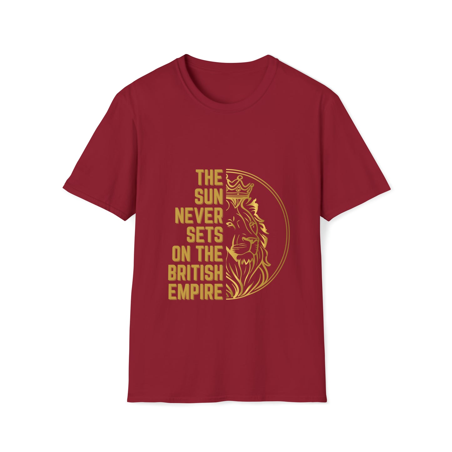 UK Remembrance T-Shirt, The Sun Never Sets on the British Empire