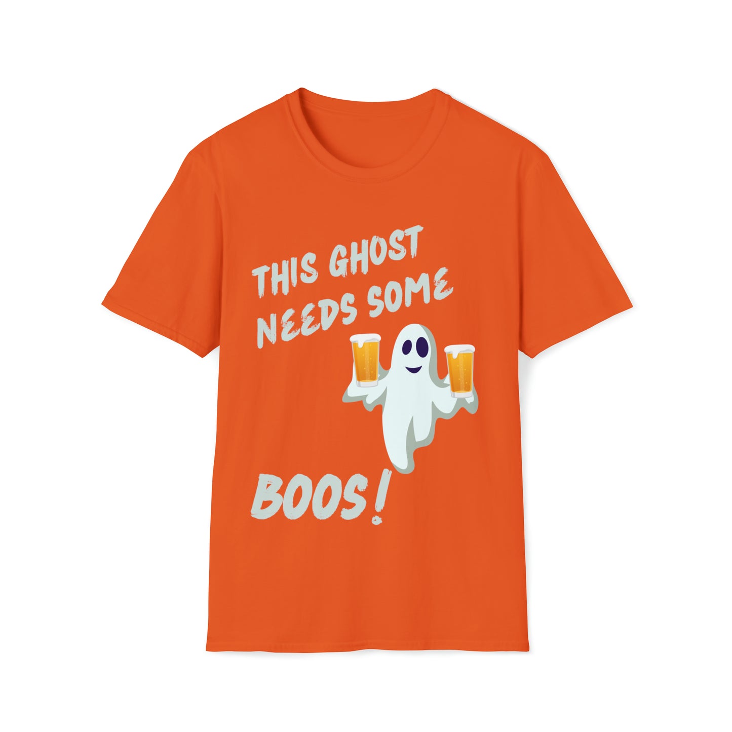 Halloween T-Shirt, This Ghost Needs Some Boos!