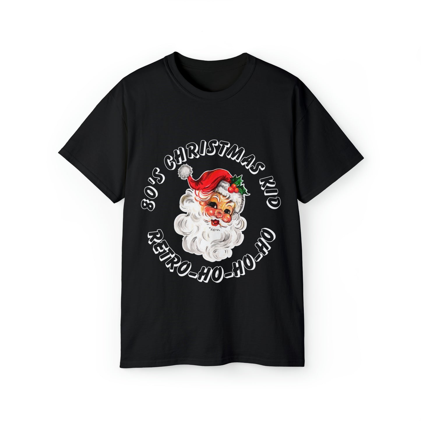 Christmas T-Shirt, 80's Christmas Kid, Adult T-Shirt