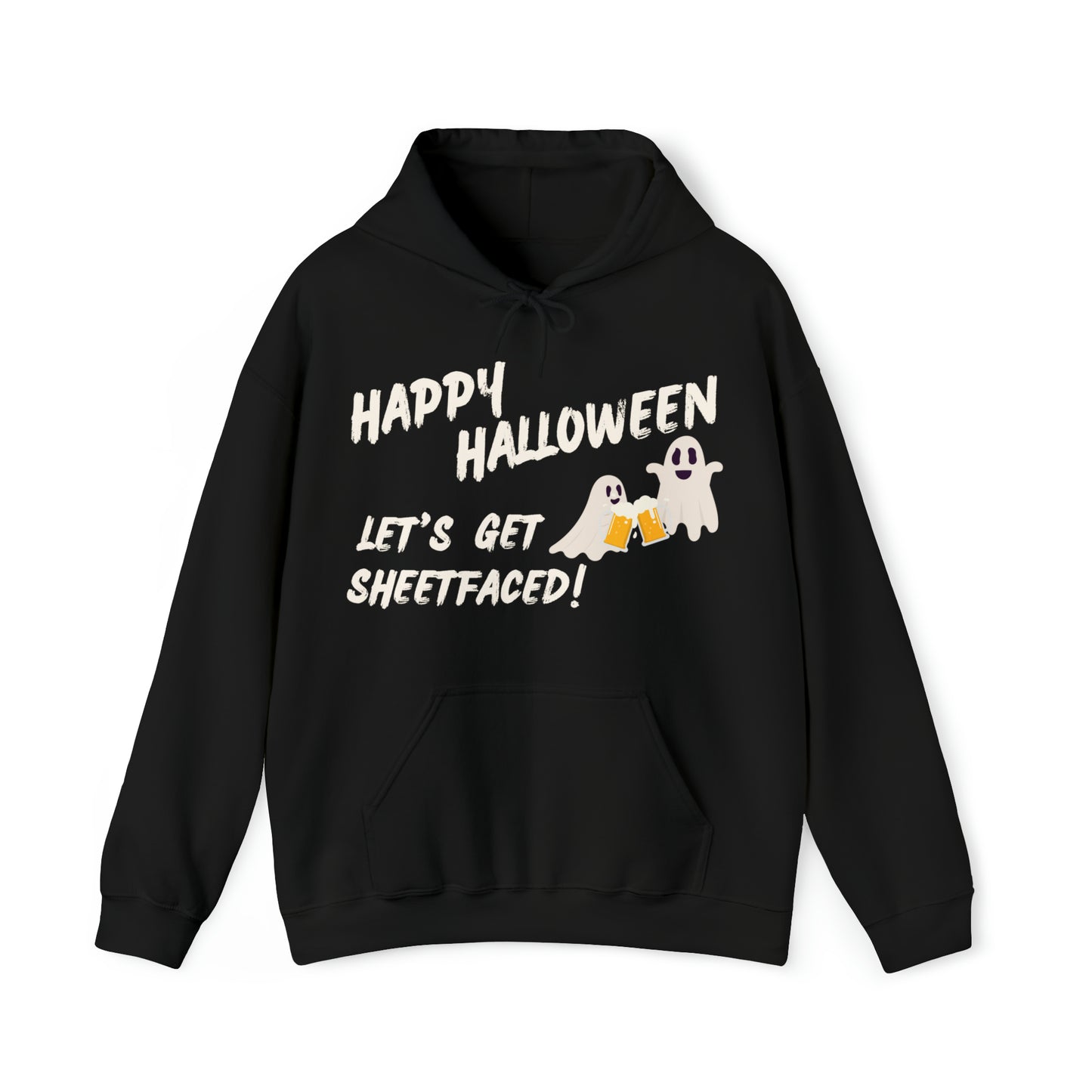 Halloween Hoodie, Drunk Ghosts