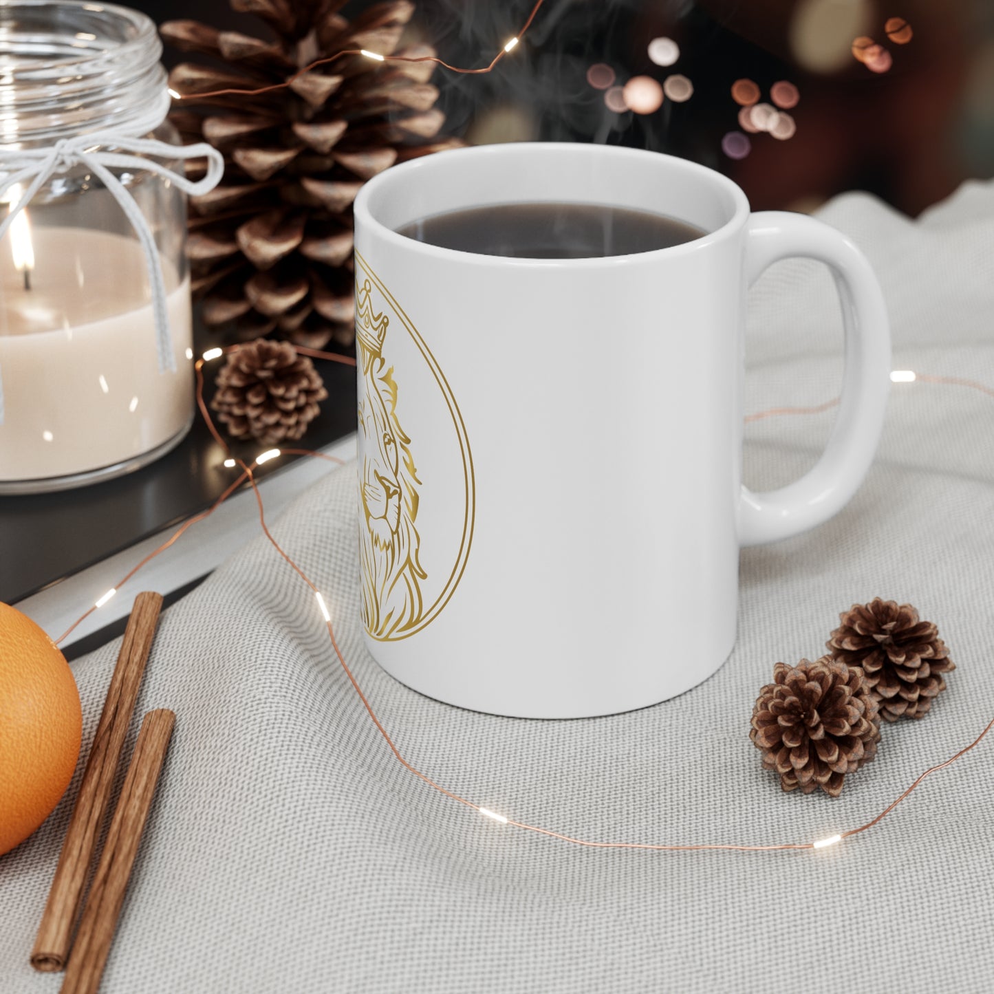 Remembrance Mug, White, The Sun Never Sets on the British Empire