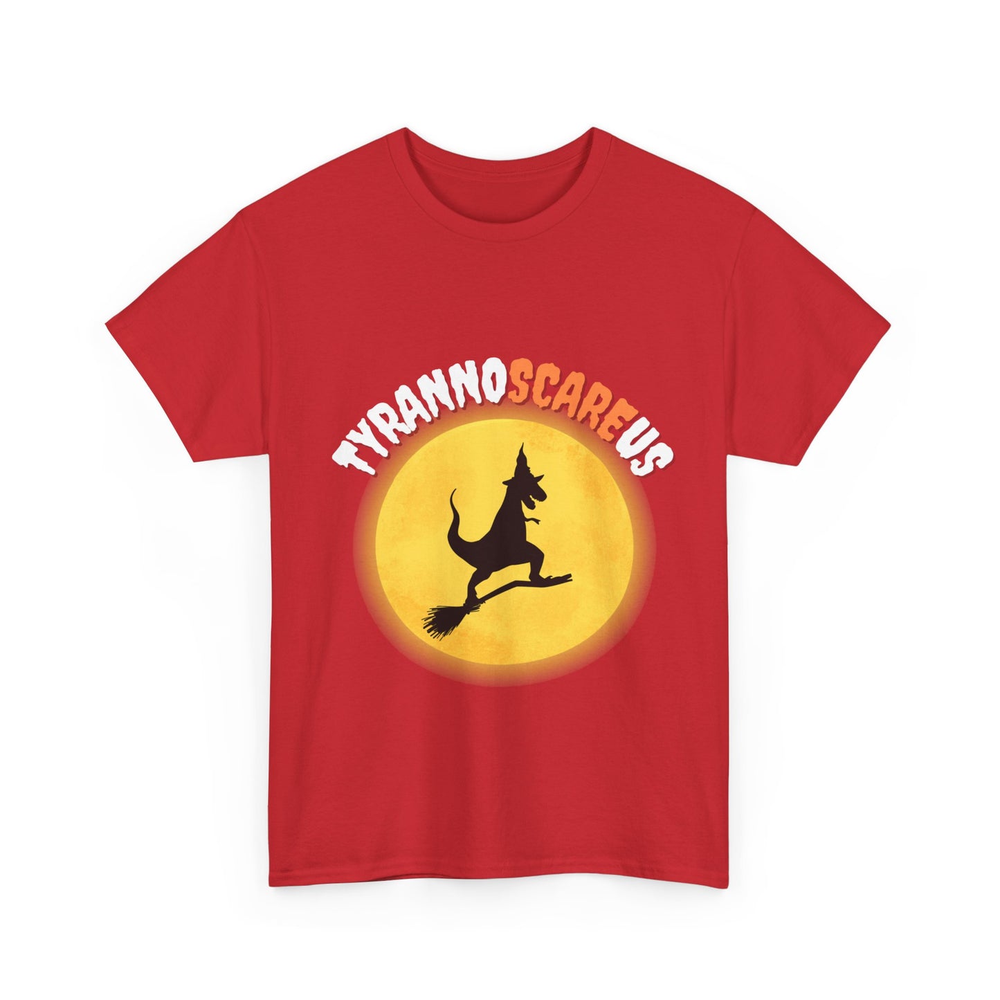 Halloween TyrannoSCAREus T-shirt.