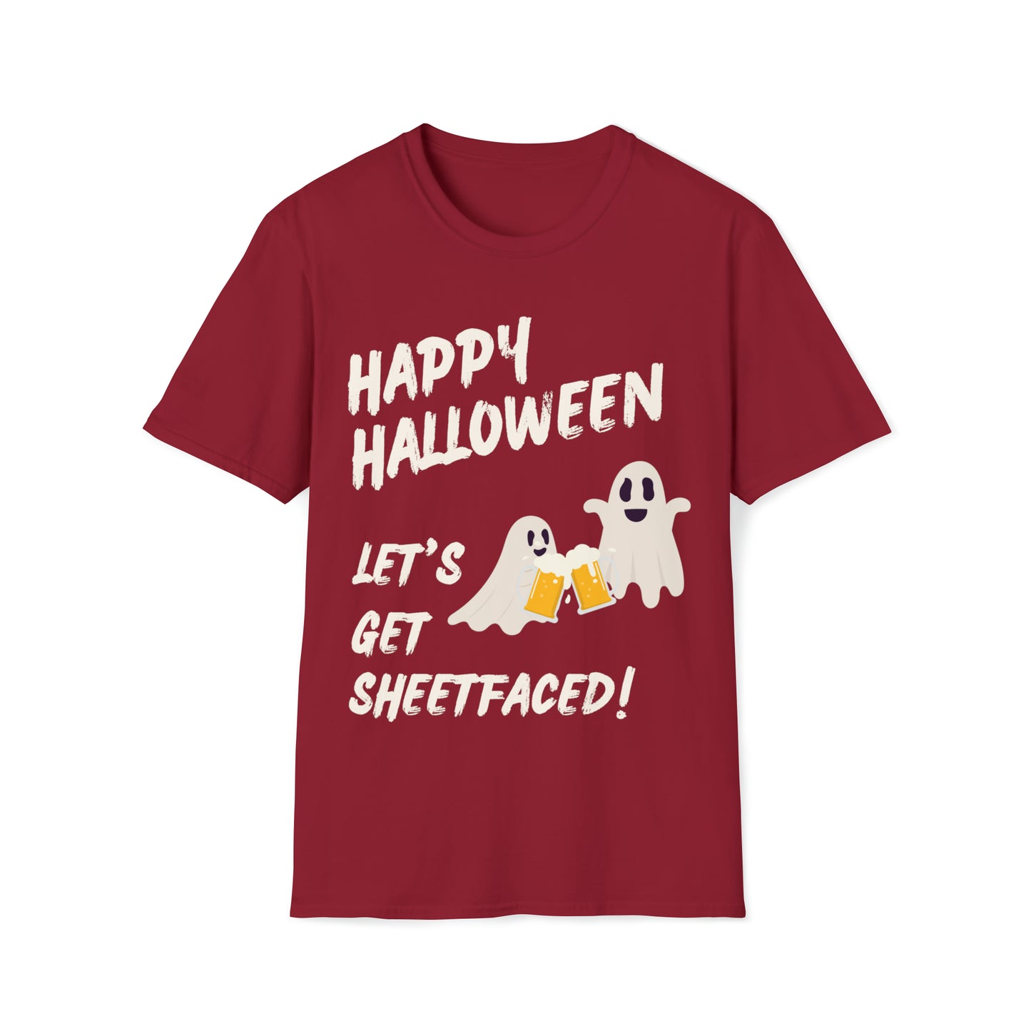 Halloween T-Shirt, Drunk Ghosts,