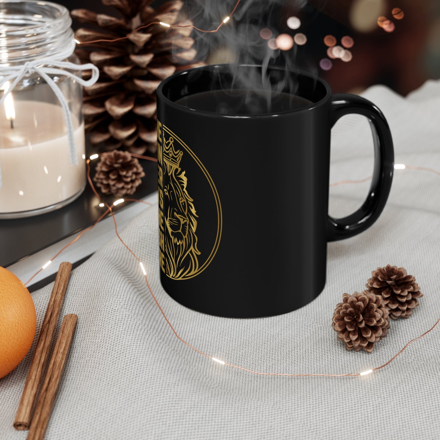 Remembrance Mug, Black, The Sun Never Sets on the British Empire