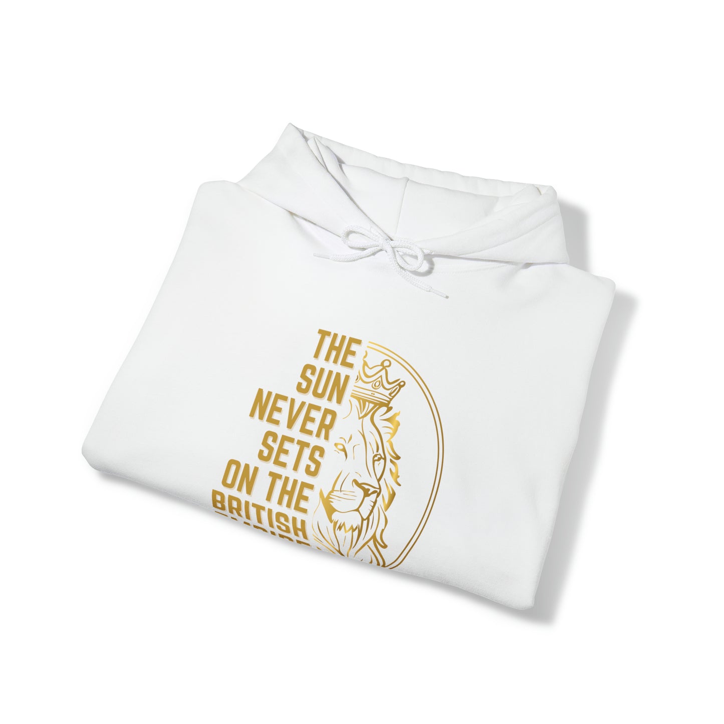 Remembrance Hoodie, The Sun Never Sets on The British Empire