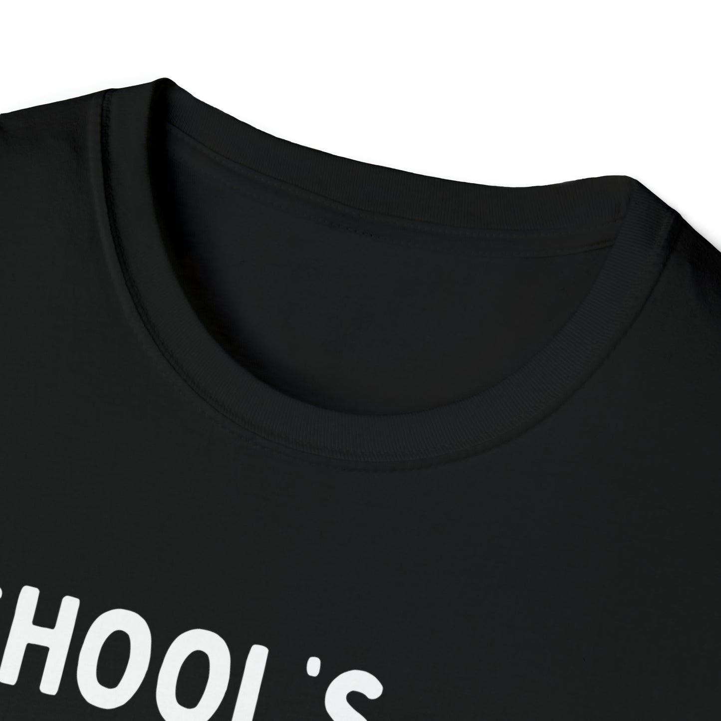 Halloween T-Shirt, School's Out For Halloween