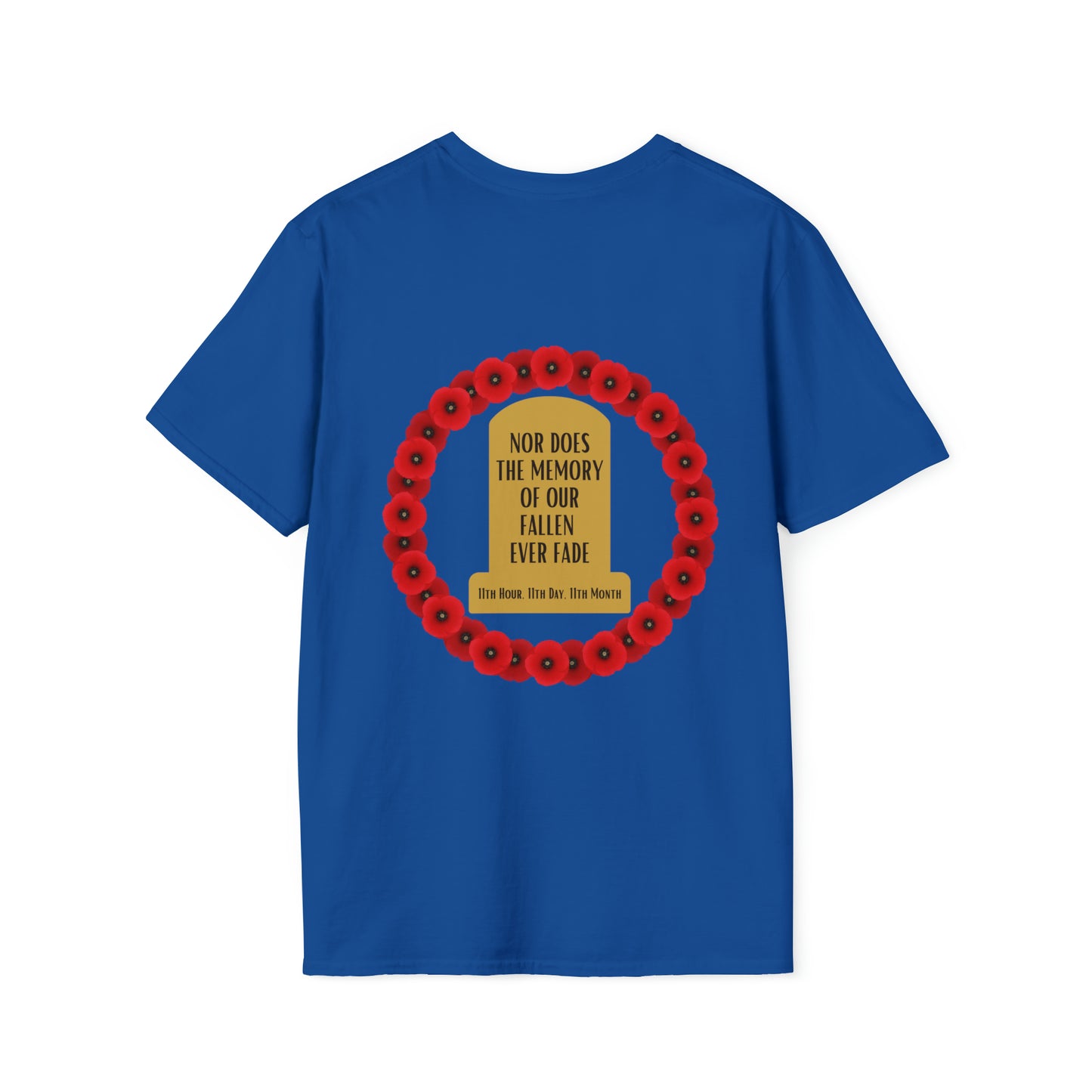 UK Remembrance T-Shirt, The Sun Never Sets on the British Empire