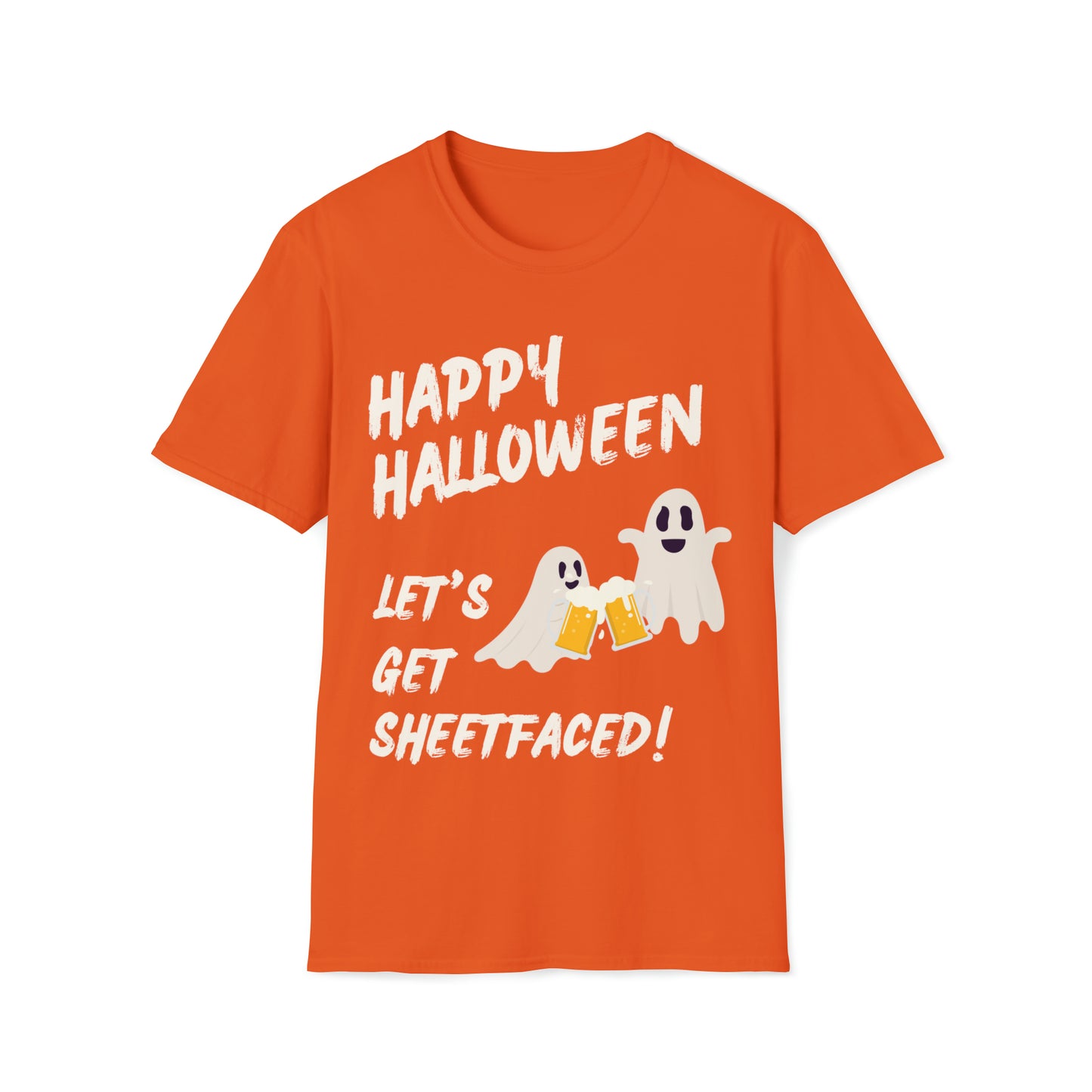 Halloween T-Shirt, Drunk Ghosts,
