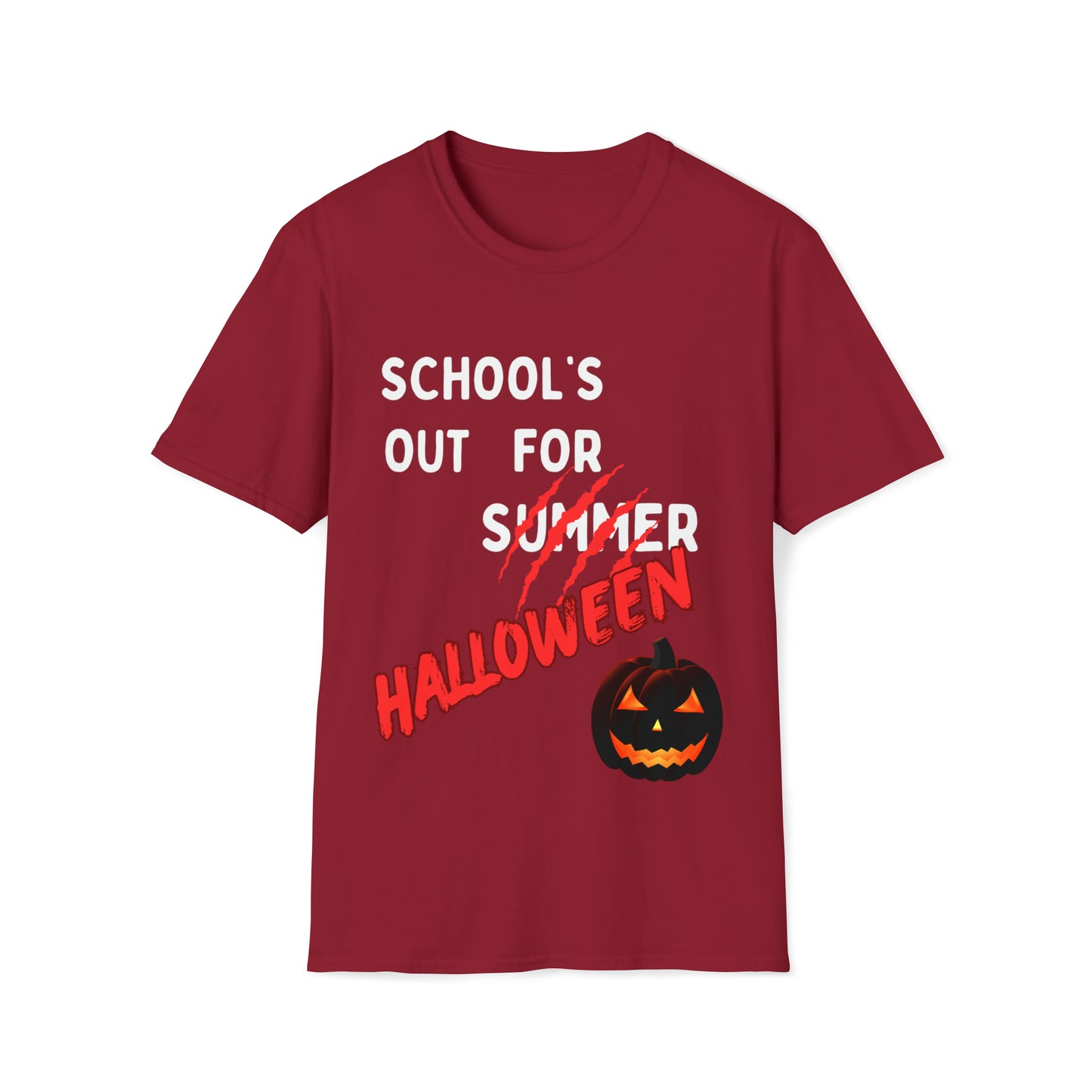 Halloween T-Shirt, School's Out For Halloween