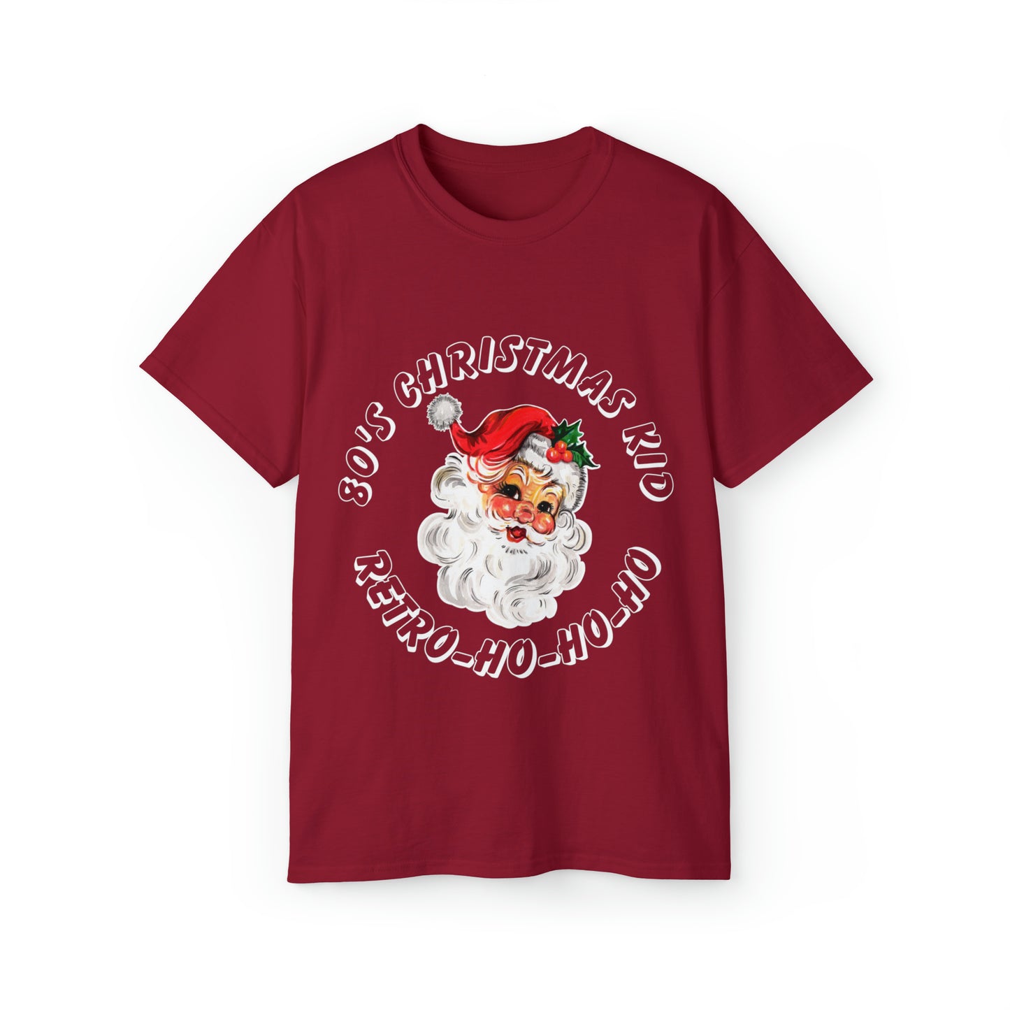 Christmas T-Shirt, 80's Christmas Kid, Adult T-Shirt