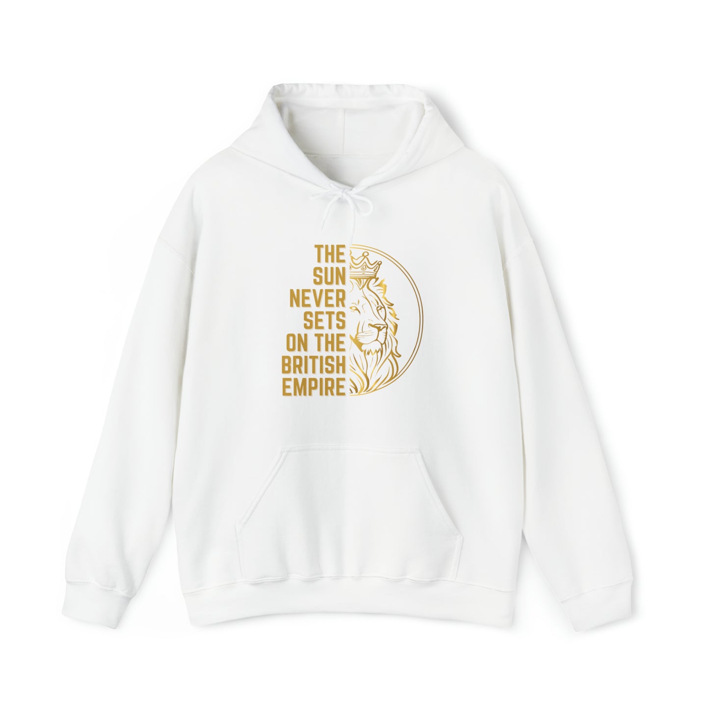 Remembrance Hoodie, The Sun Never Sets on The British Empire