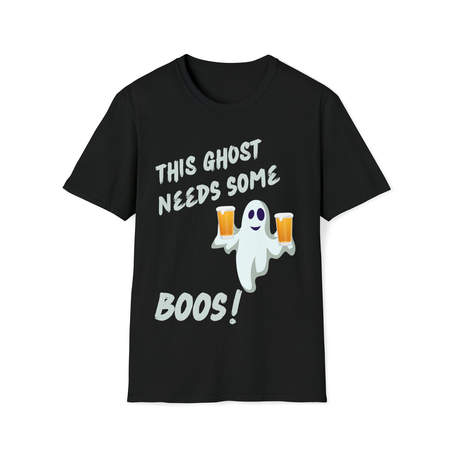 Halloween T-Shirt, This Ghost Needs Some Boos!