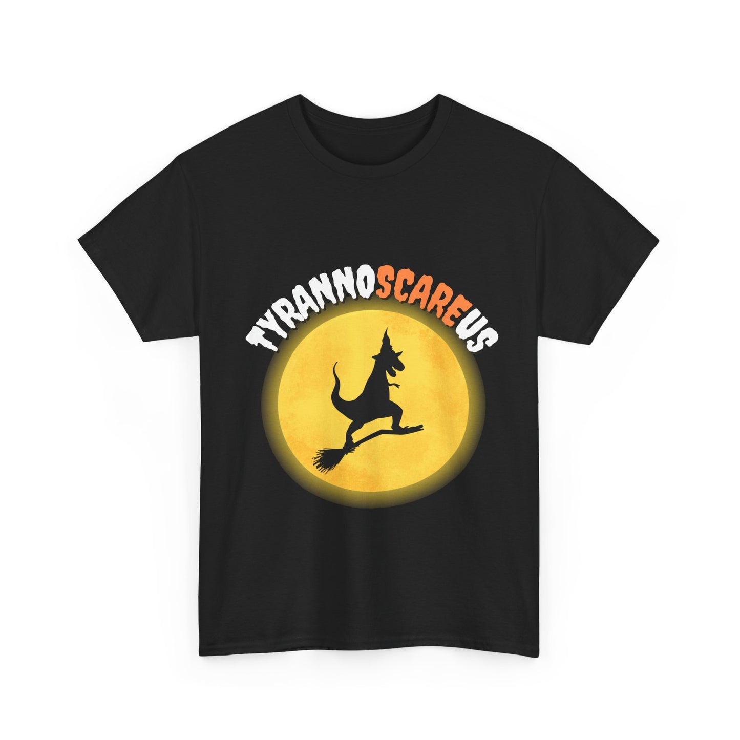 Halloween TyrannoSCAREus T-shirt.