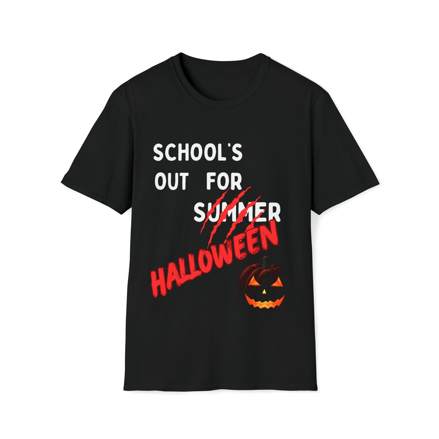 Halloween T-Shirt, School's Out For Halloween