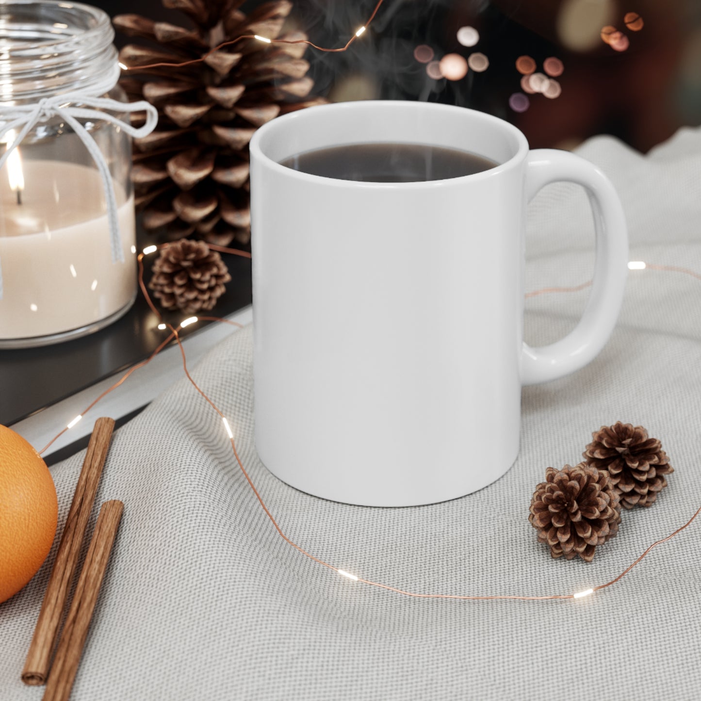 Halloween Mug with resting Witch face joke quote - Mug