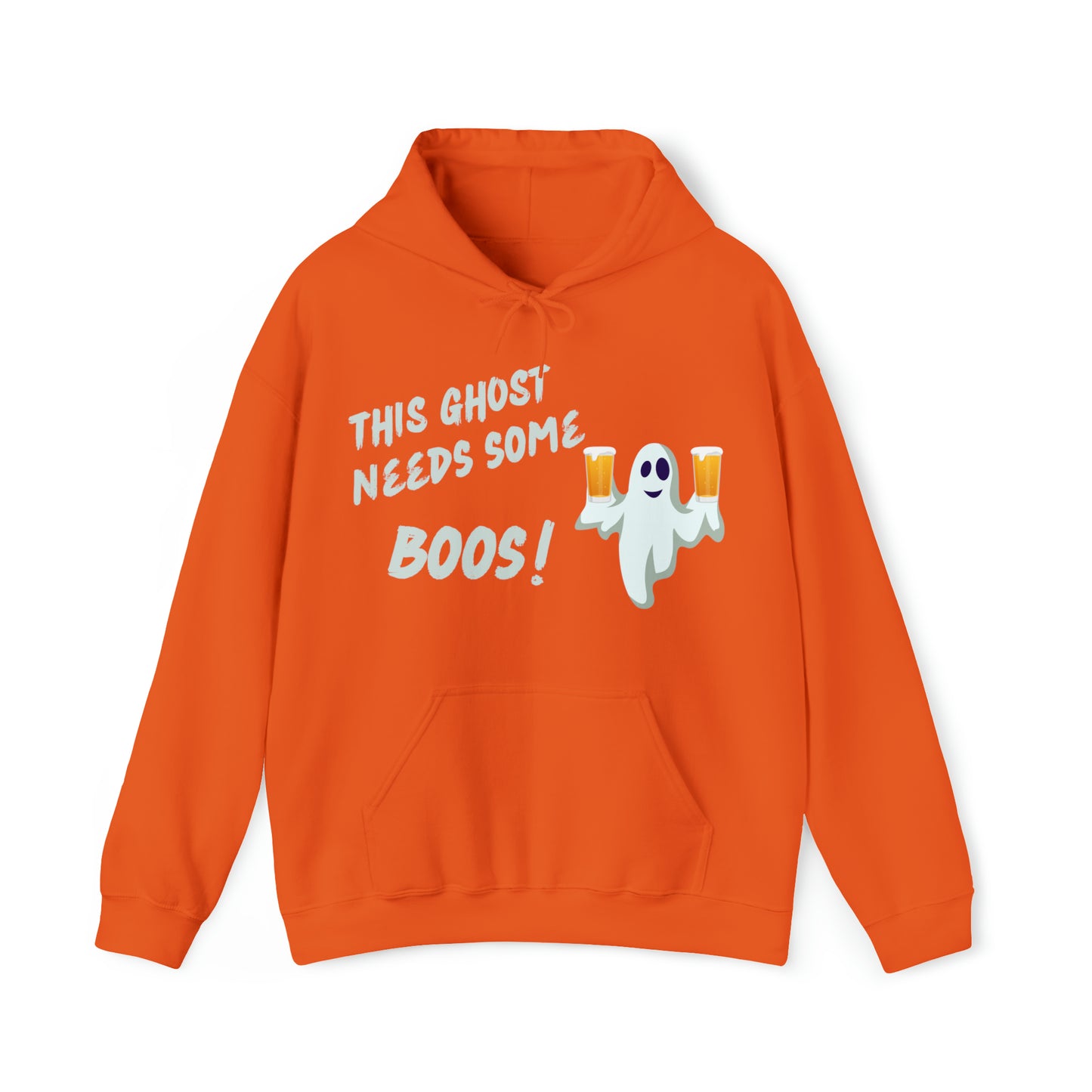 Halloween Hoodie, This Ghost Needs some Boos!