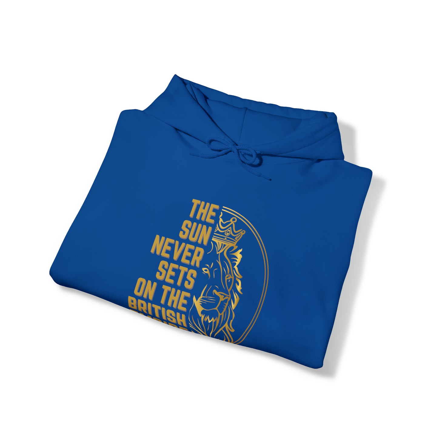 Remembrance Hoodie, The Sun Never Sets on The British Empire