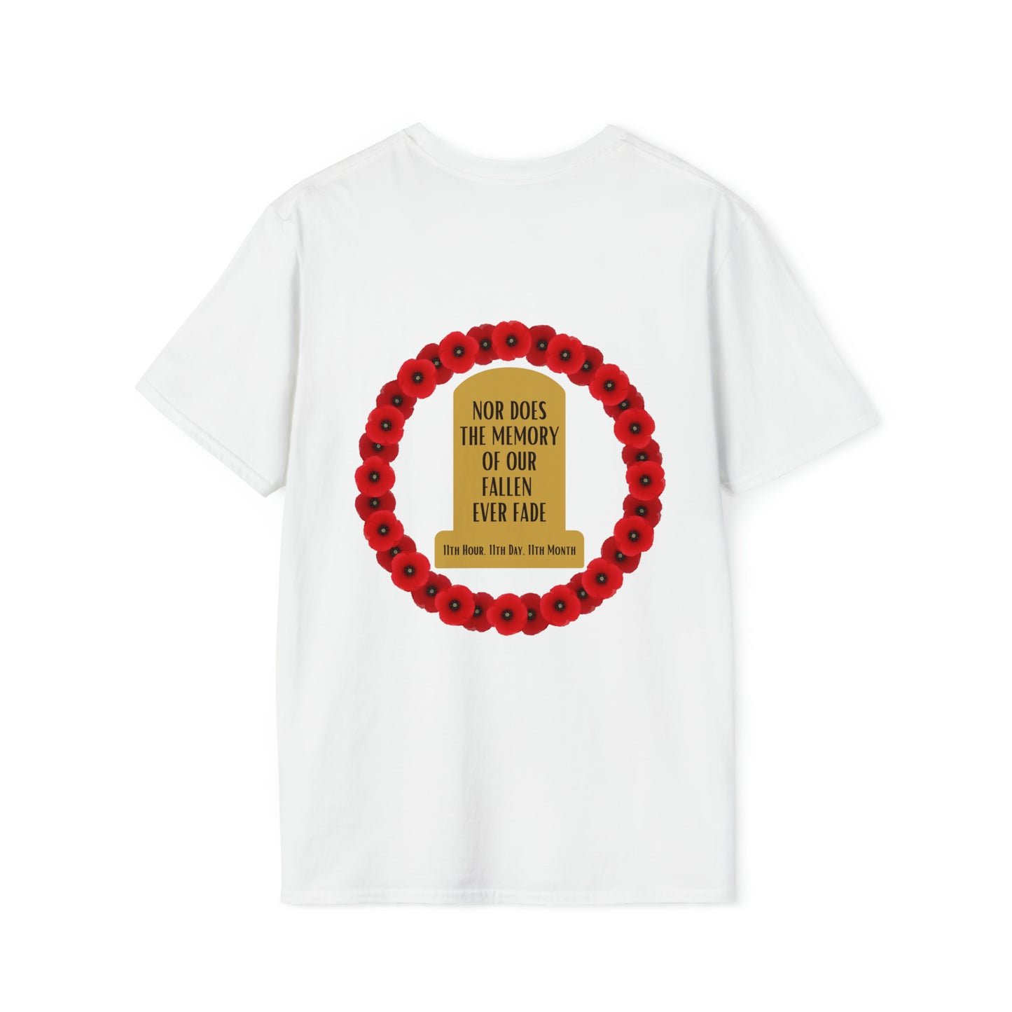 UK Remembrance T-Shirt, The Sun Never Sets on the British Empire