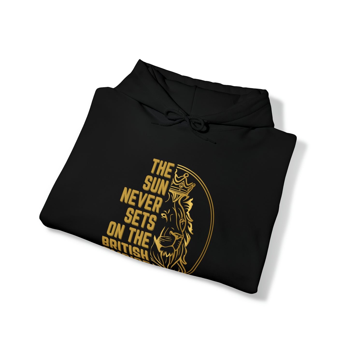Remembrance Hoodie, The Sun Never Sets on The British Empire