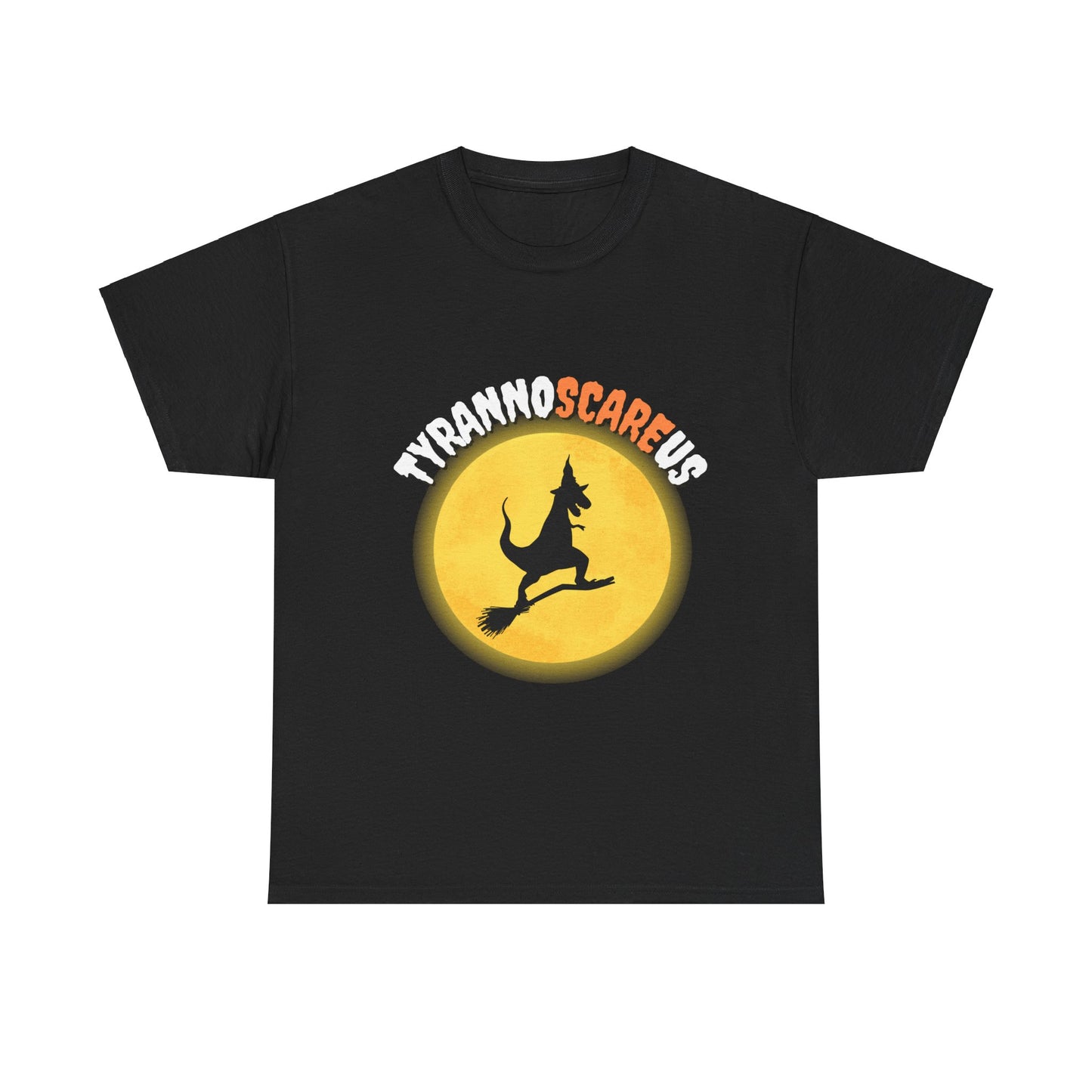 Halloween TyrannoSCAREus T-shirt.