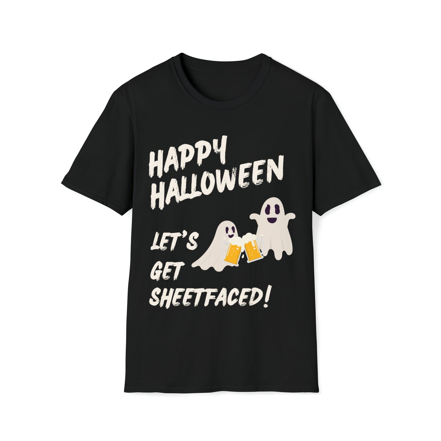 Halloween T-Shirt, Drunk Ghosts,