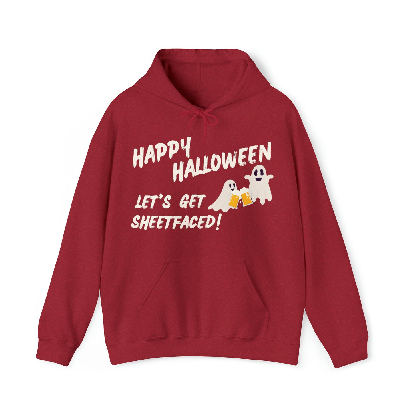 Halloween Hoodie, Drunk Ghosts