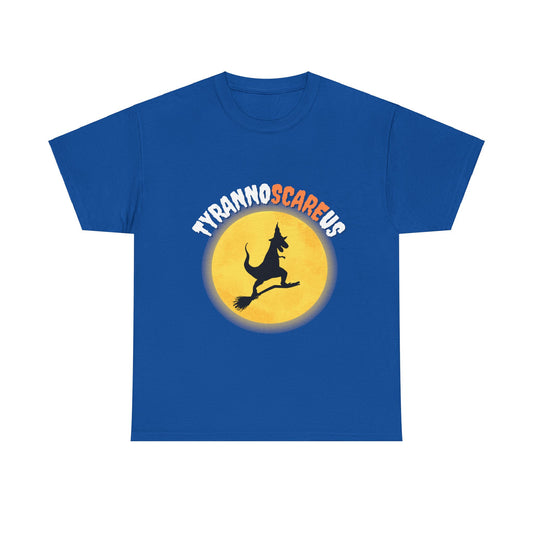 Halloween TyrannoSCAREus T-shirt.