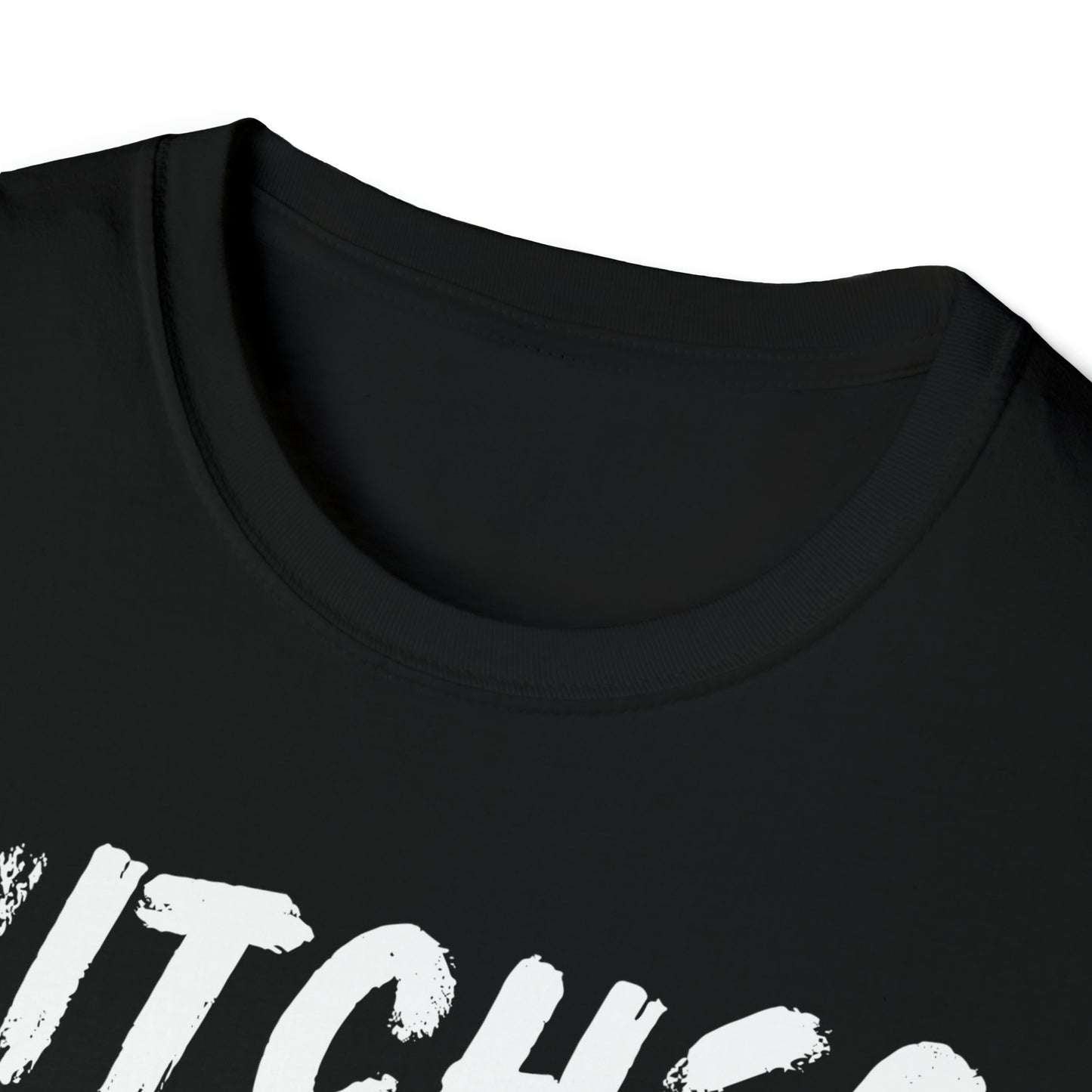 Halloween T-Shirt, Witches and Wine, White Text
