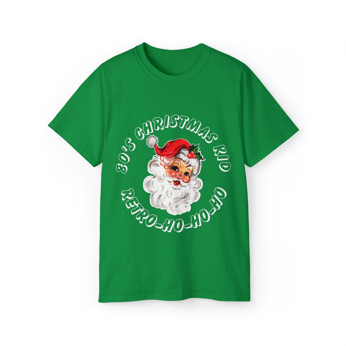 Christmas T-Shirt, 80's Christmas Kid, Adult T-Shirt