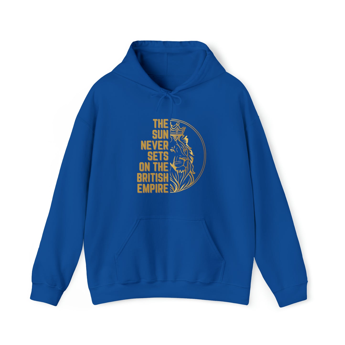 Remembrance Hoodie, The Sun Never Sets on The British Empire