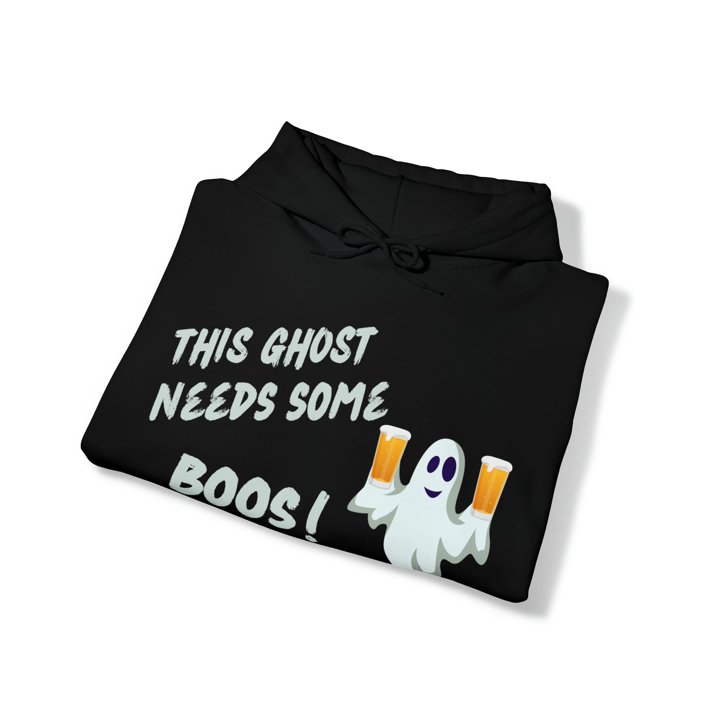 Halloween Hoodie, This Ghost Needs some Boos!