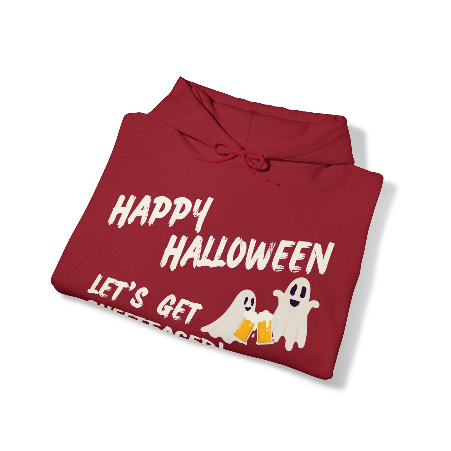 Halloween Hoodie, Drunk Ghosts