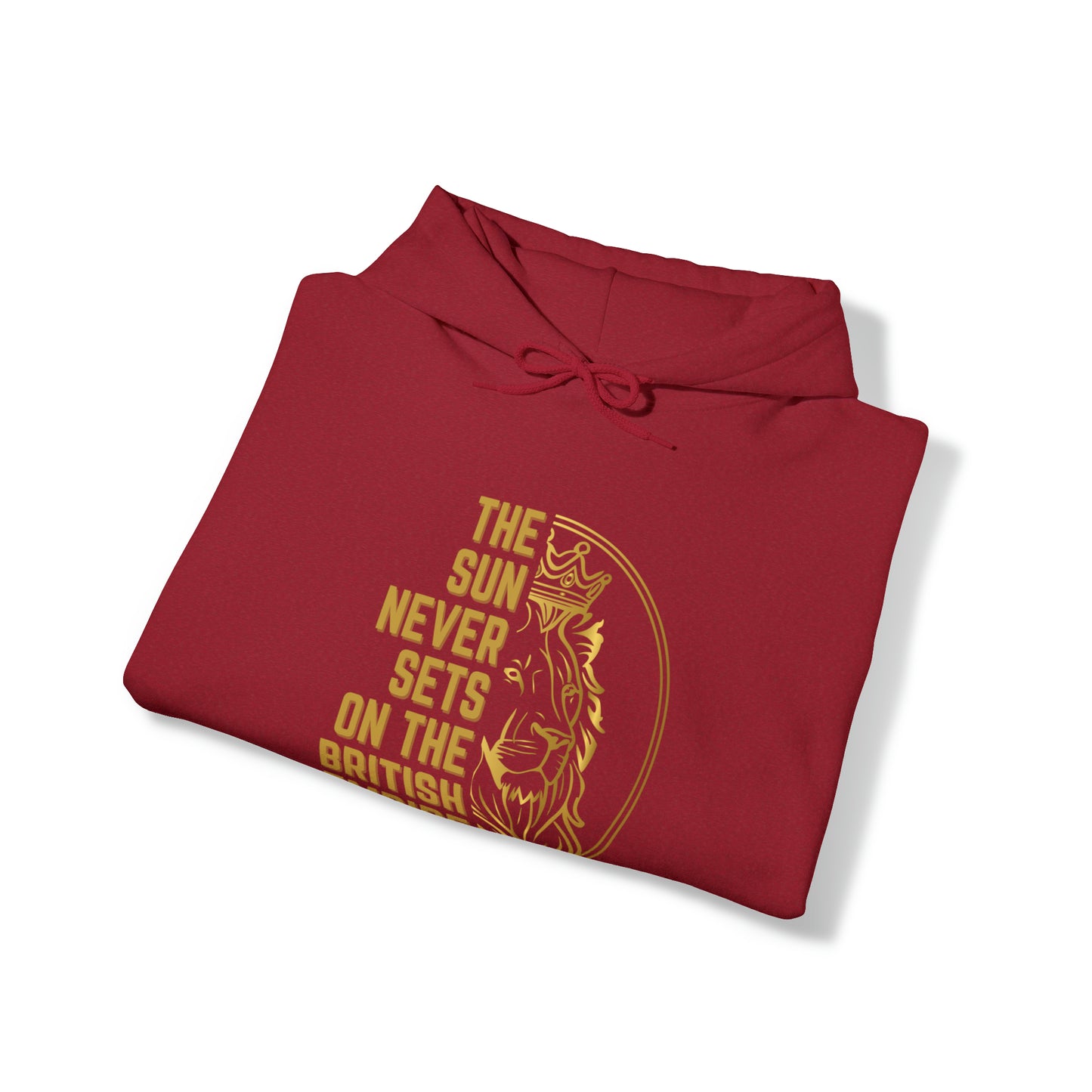 Remembrance Hoodie, The Sun Never Sets on The British Empire