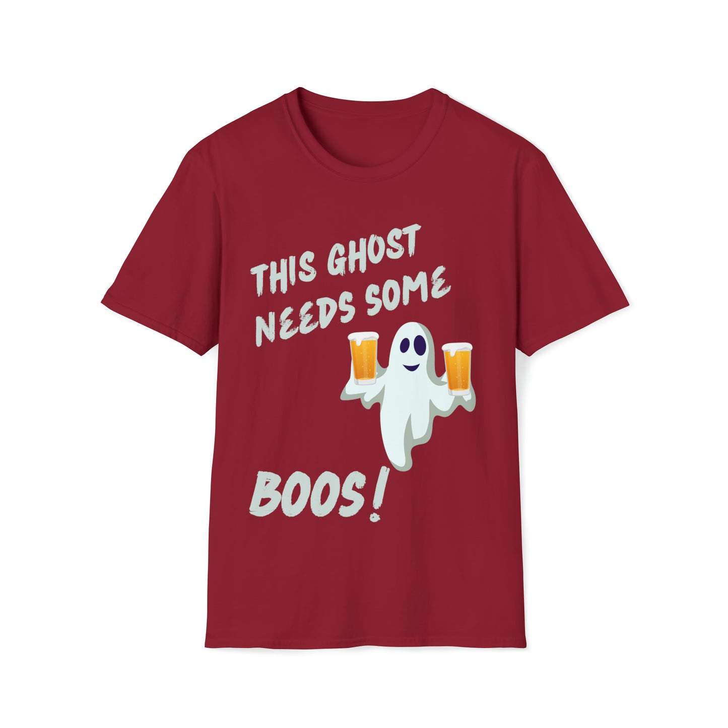 Halloween T-Shirt, This Ghost Needs Some Boos!