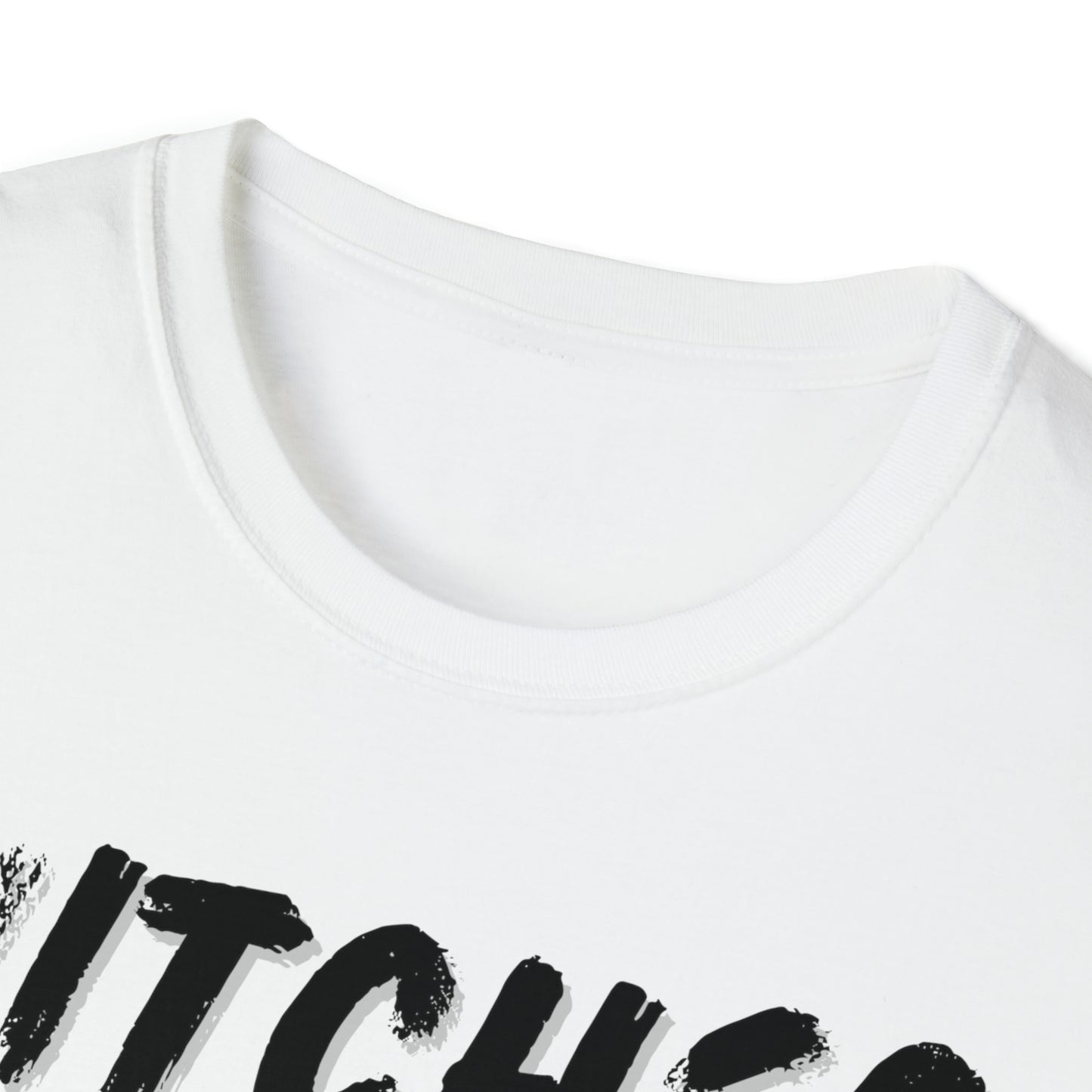 Halloween T-Shirt, Witches and Wine, Black Text