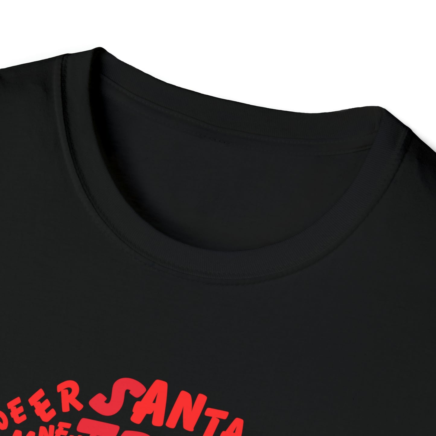 Christmas T-Shirt, Santa Face, Unisex