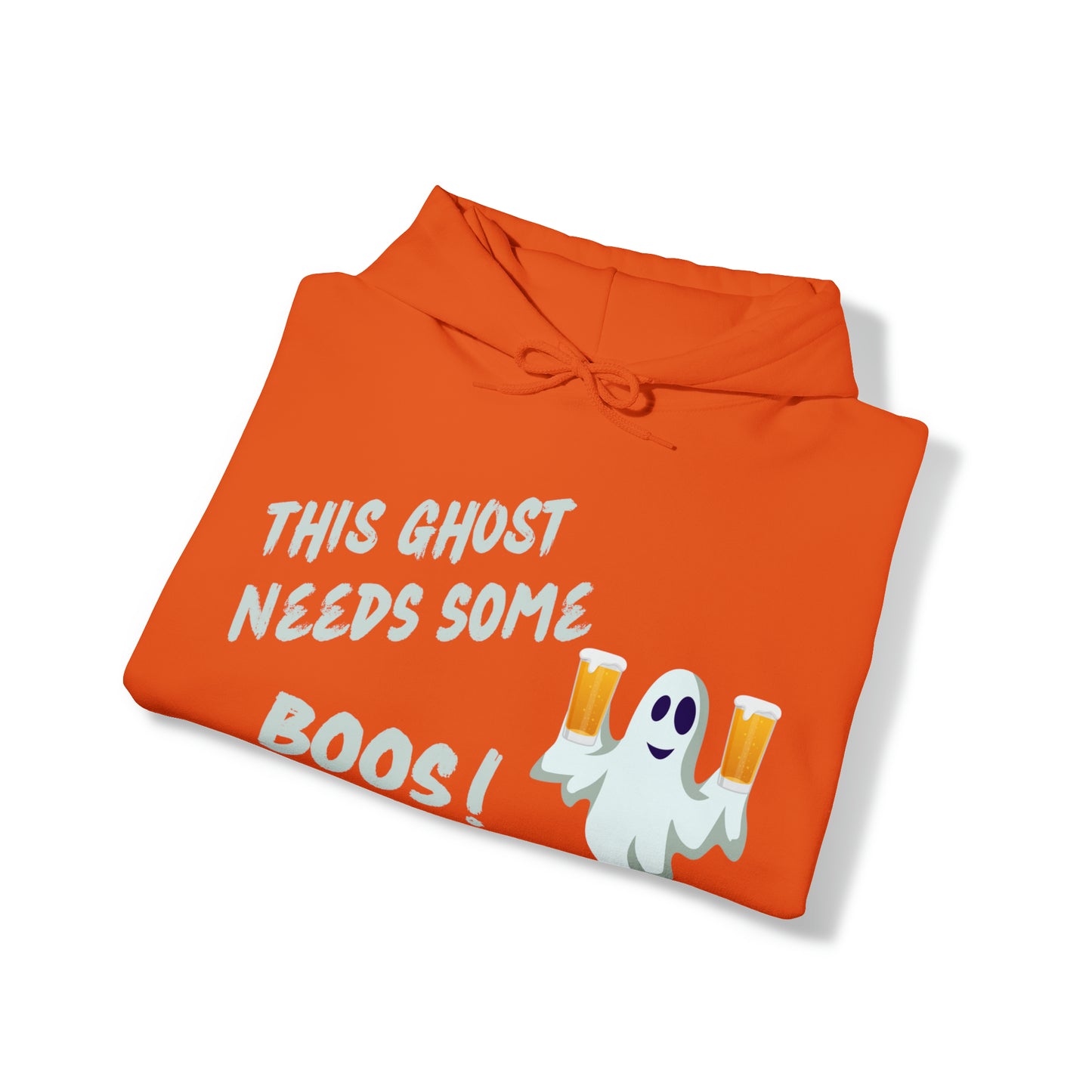 Halloween Hoodie, This Ghost Needs some Boos!