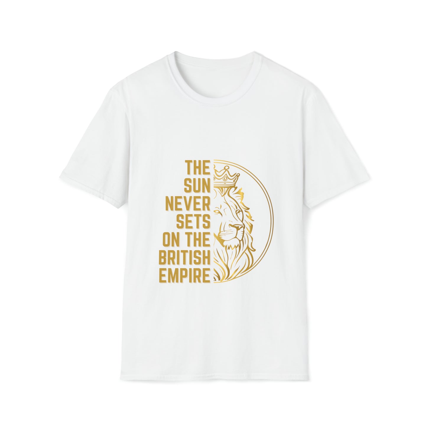 UK Remembrance T-Shirt, The Sun Never Sets on the British Empire