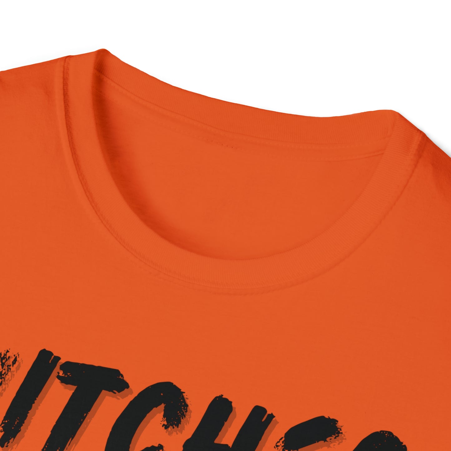 Halloween T-Shirt, Witches and Wine, Black Text