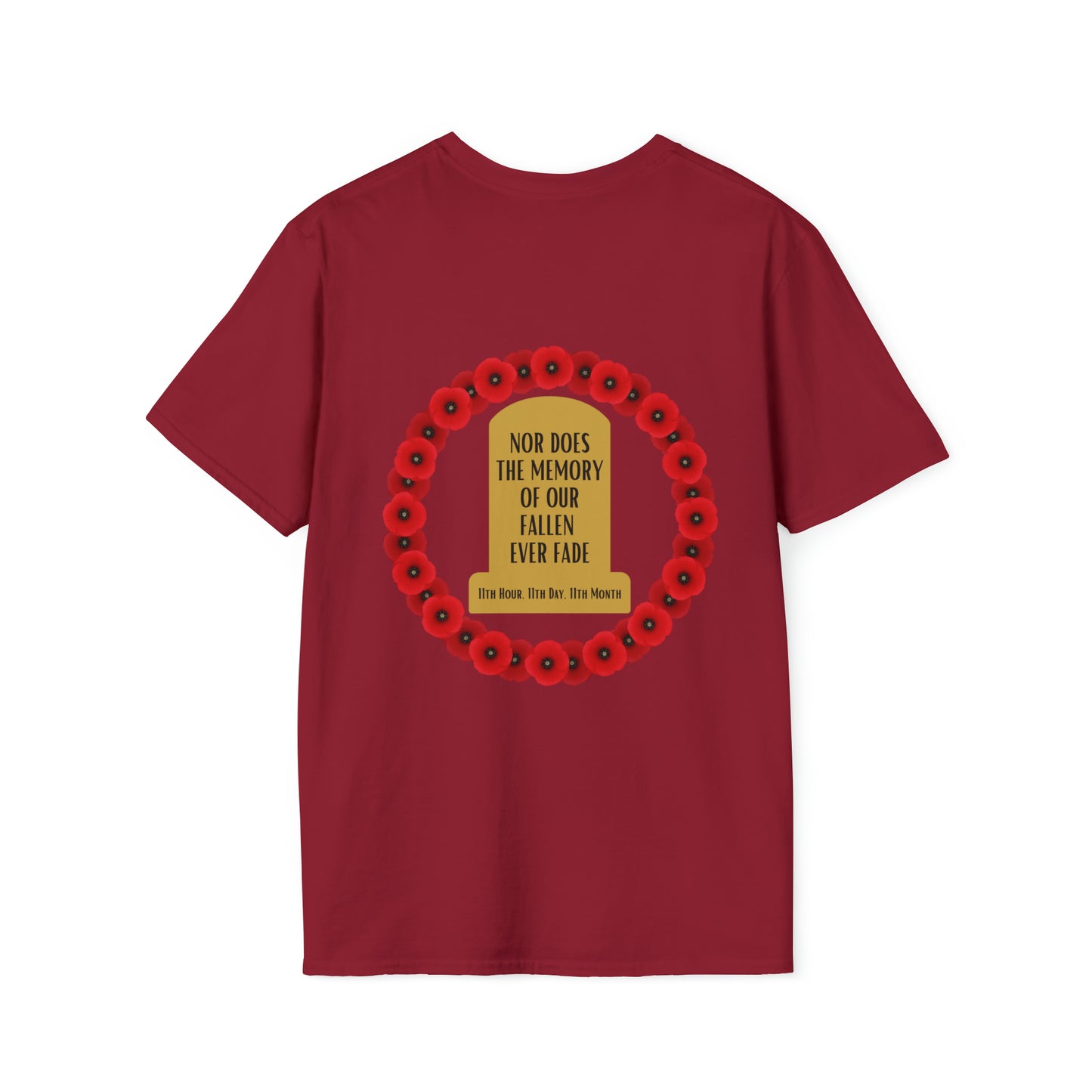 UK Remembrance T-Shirt, The Sun Never Sets on the British Empire