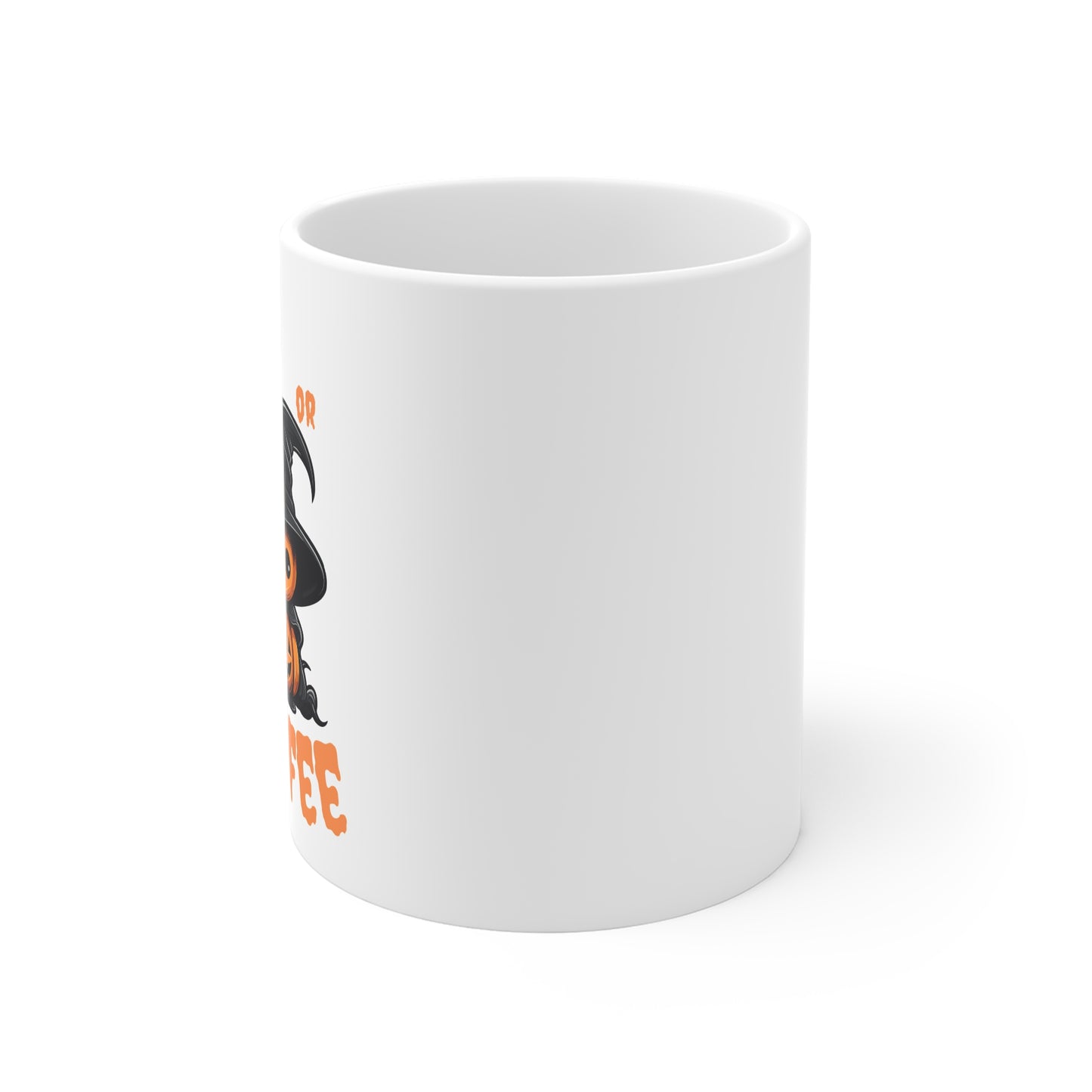 Mug - Halloween Trick or Treat Tea Coffee Quote Design