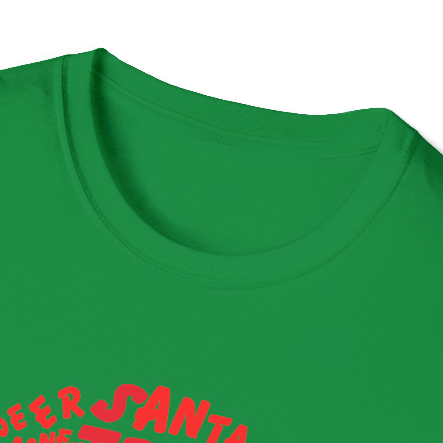 Christmas T-Shirt, Santa Face, Unisex