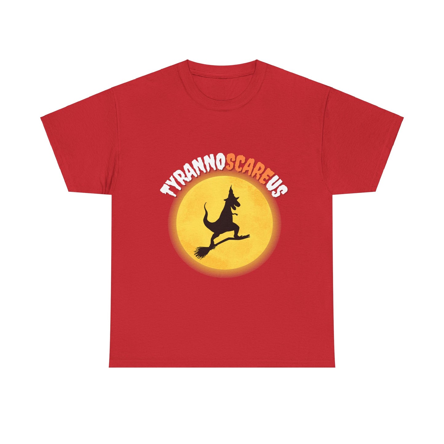 Halloween TyrannoSCAREus T-shirt.