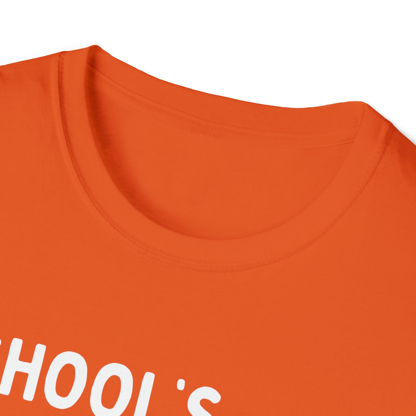 Halloween T-Shirt, School's Out For Halloween
