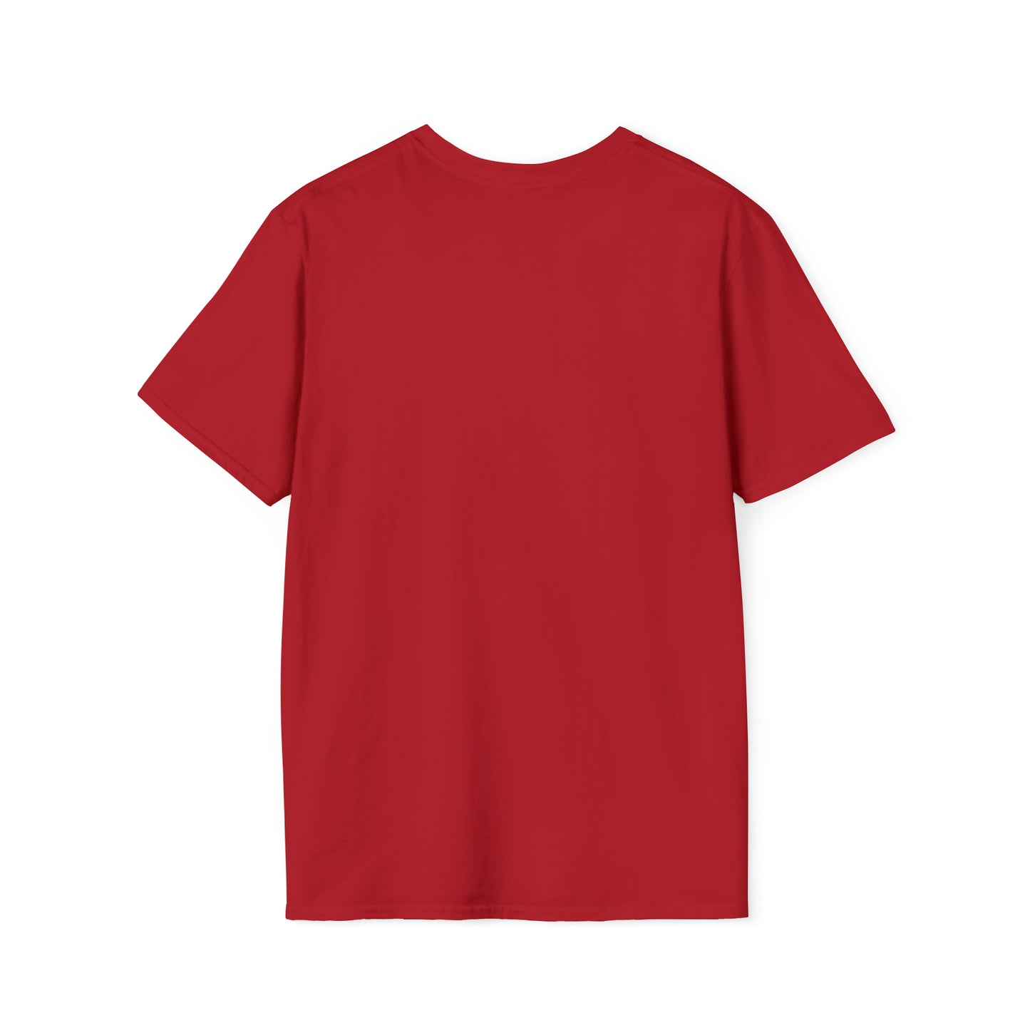 Christmas T-Shirt, Santa Face, Green Hat, Unisex
