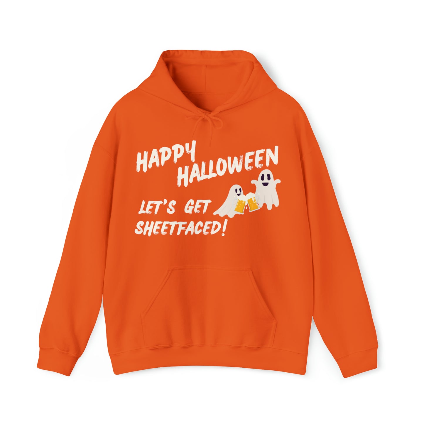 Halloween Hoodie, Drunk Ghosts