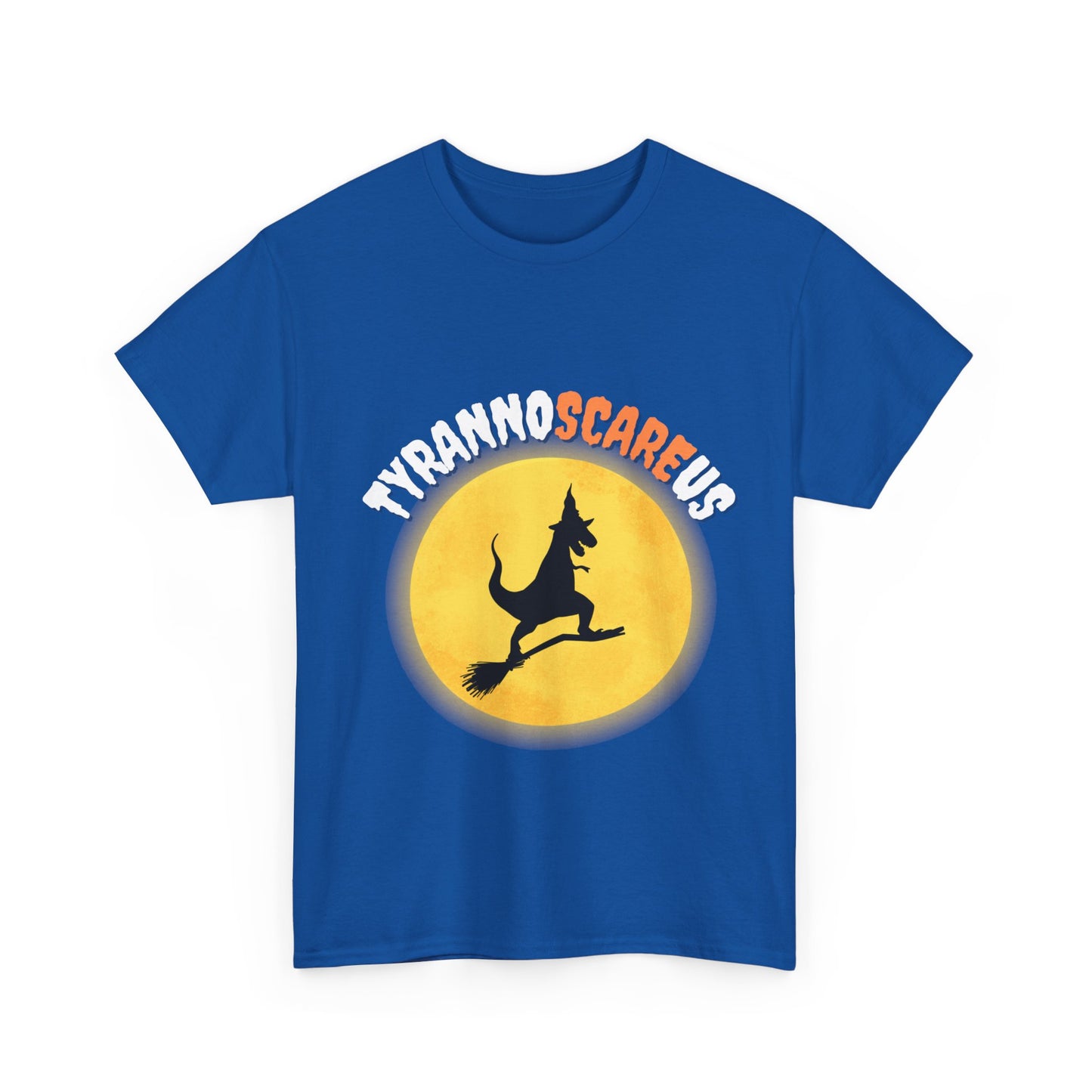 Halloween TyrannoSCAREus T-shirt.