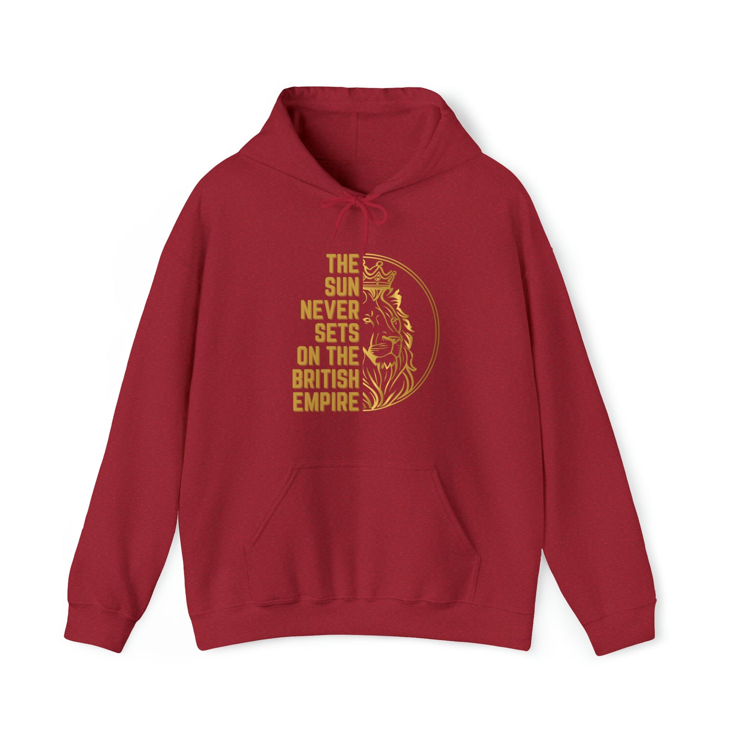 Remembrance Hoodie, The Sun Never Sets on The British Empire