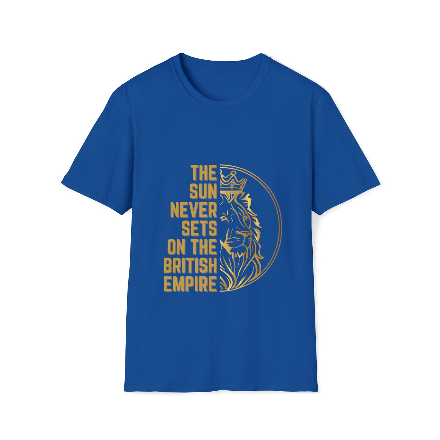 UK Remembrance T-Shirt, The Sun Never Sets on the British Empire